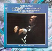 PIERRE BOULEZ ▪︎ SRAWINSKY / BÉLA BARTÓK  (VINYL - LP, ALBUM) Sachsen-Anhalt - Halle Vorschau