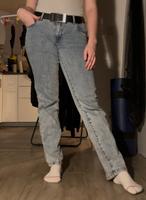 hellblaue Jeans / Damen / Low Waist Straight Fit / Urban Classics Sachsen - Borna Vorschau