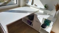 Schreibtisch Jugendzimmer Weiß 135 x 135 cm, neuwertig NP 420€ Nordrhein-Westfalen - Lüdenscheid Vorschau