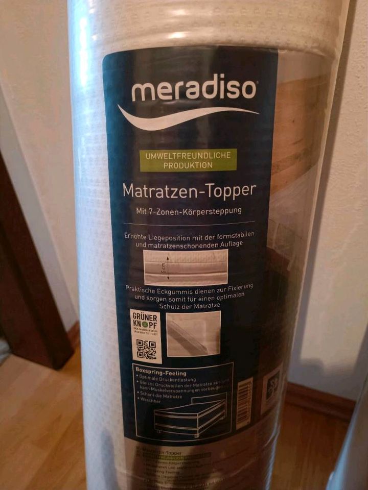 2 Matratzen Topper von Meradiso in Finnentrop