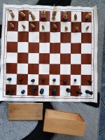 Schachspiel mit Holzfiguren in Holzkiste Dortmund - Lichtendorf Vorschau