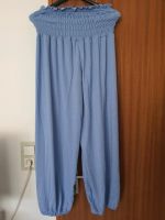 Made in Italy Wallahose Haremshose 38 40 42 44 blau Stoffhose Neu Bayern - Augsburg Vorschau