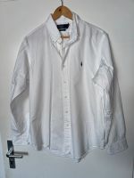 Ralph Lauren Hemd Herren L Weiß Custom Fit Thüringen - Sonneberg Vorschau