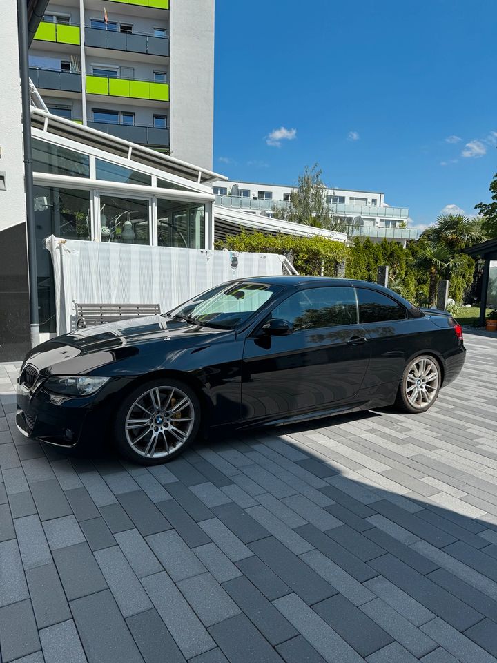 BMW 330i e93 Cabrio M Paket Scheckheft Tausch C32 C63 AMG in Friedrichshafen