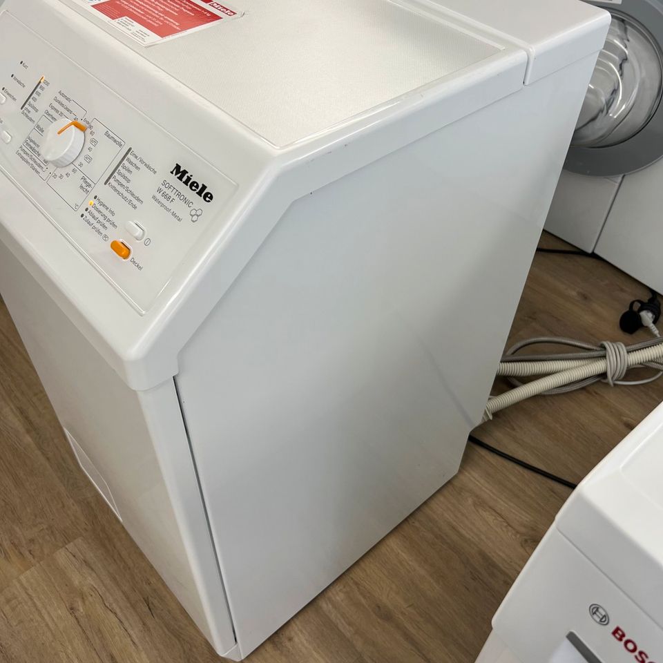 WASCHMASCHINE TOPLADER45CM MIELE 6kg A+++ 12 MONATE GARANTIE in Hamburg