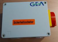 Sicherheits-Reparaturschalter Gea Klimatechnik (unbenutzt) Hessen - Löhnberg Vorschau