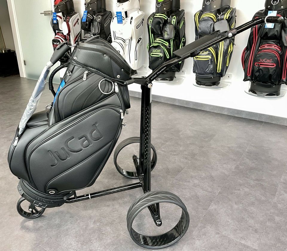 JuCad Phantom Carbon Elektro Golftrolley - NEU - in Limburg