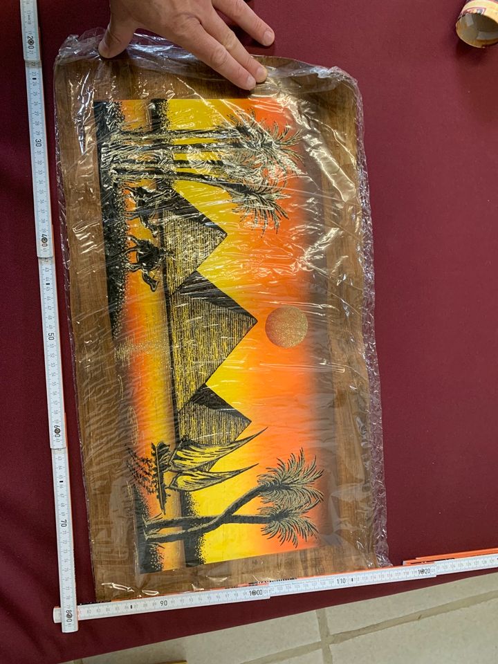 S.Amer payramiden Gizeh Papyrus Bild Leuchtbild in Fichtenau