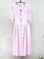 Leinenkleid, Sommerkleid, Landhaus Damenkleid, MEICO Gr 40 rosa Schleswig-Holstein - Flensburg Vorschau