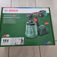 Bosch Akku Farbsprühsystem AdvancedSpray mit 4Ah Akku +Ladegerät Nordrhein-Westfalen - Radevormwald Vorschau