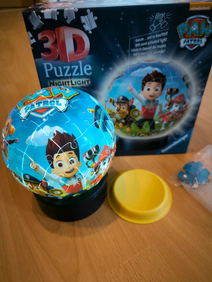 Ravensburger 3D Puzzle Paw Patrol mit Licht in Dresden