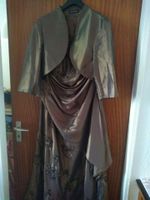 Edles Abendkleid - Ballkleid mit Bolero-Jacke Gr.46, wie NEU Berlin - Reinickendorf Vorschau