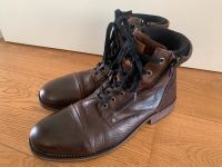 Bullboxer Leder Stiefel Gr. 43 Farbe Braun Bayern - Freilassing Vorschau