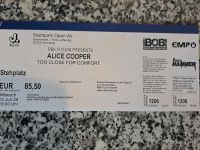 1x Alice Cooper Hamburg 12.6.2024 Wandsbek - Hamburg Lemsahl-Mellingstedt Vorschau