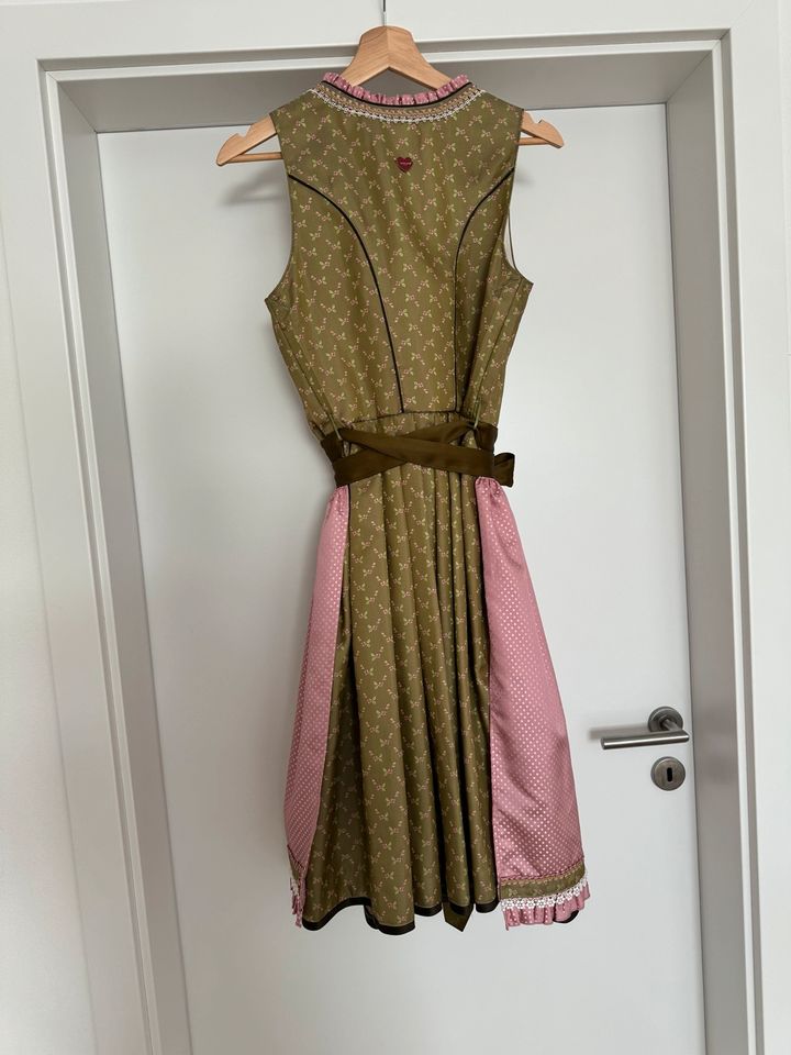 Krüger Dirndl rosa grün, Gr. 36 in Hadamar