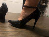 Pumps gr. 39 Leder Lack High Heels Düsseldorf - Düsseltal Vorschau
