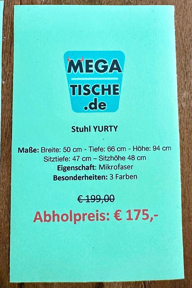 Esszimmer Stuhl Freischwinger Anthrazit Cognac braun grün NEU ! in Wermelskirchen