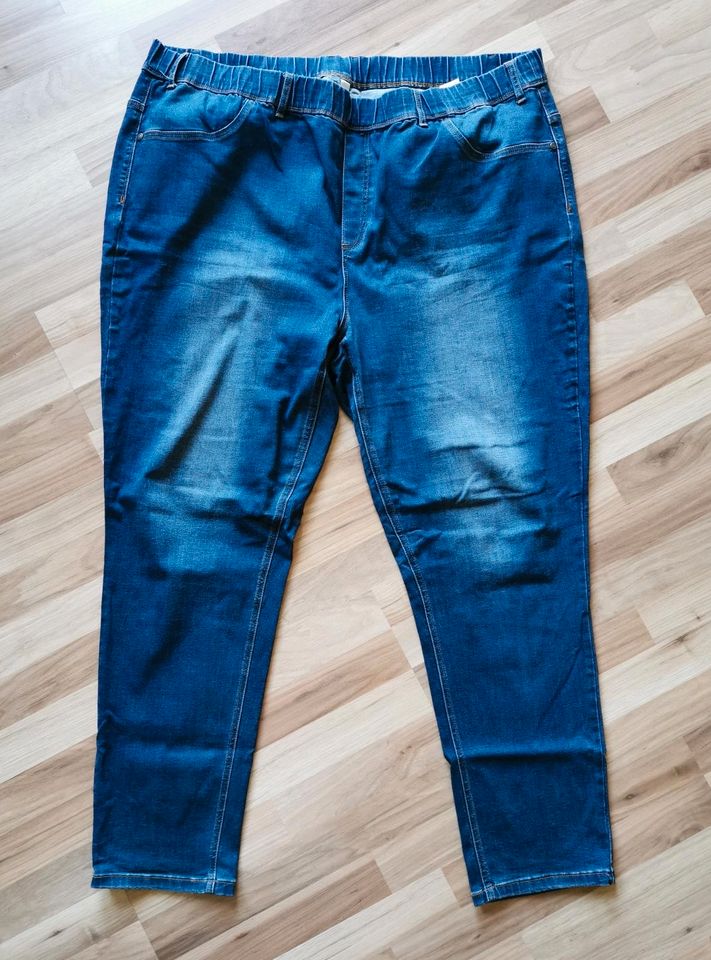 Blaue Jeans/Jeggings in Größe 58 (Langgröße 116) von *Sheego* in Schloß Holte-Stukenbrock