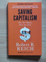 Robert B. Reich - Saving Capitalism: For the Many, Not the Few Hannover - Vahrenwald-List Vorschau