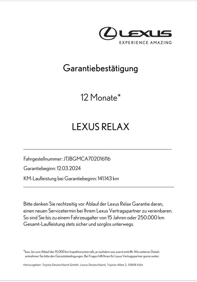 Lexus RX 450H / Garantie / Voll / TÜV neu in Berlin