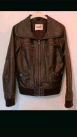 Only Lederjacke,Jacke,Leder,Sommerjacke,braun Nordrhein-Westfalen - Borken Vorschau