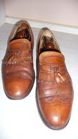 Herrenschuhe Lloyd Slipper hellbraun/cognac Niedersachsen - Gnarrenburg Vorschau