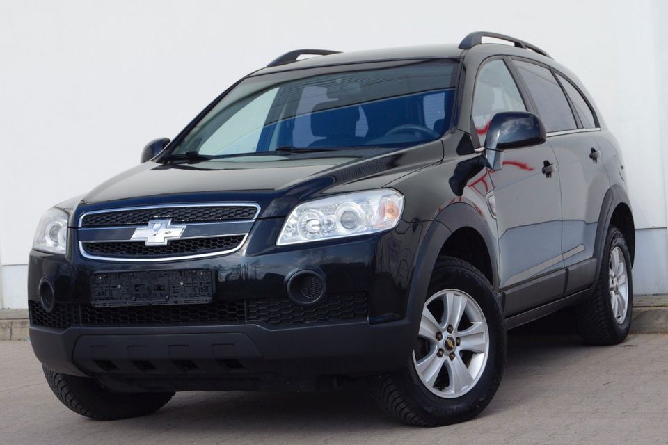 Chevrolet Captiva 2.4 LS*Klima*AHK*Alufelgen*LPG in Berlin