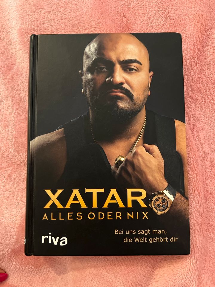 Xatar - Alles oder nix - Riva Verlag in Taunusstein