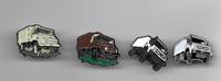 4 Unimog LKW Pins /Anstecknadel ,n Bayern - Pocking Vorschau