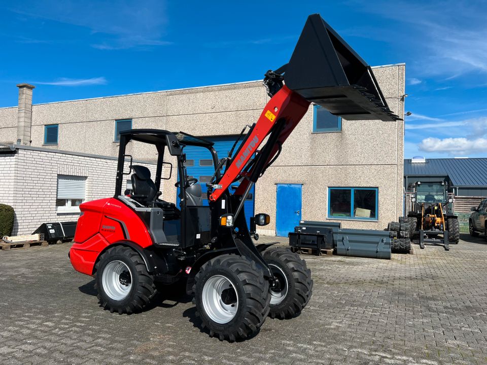 Manitou MLA4-50H Sonderfinanzierung 0,00% Hoflader Radlader Lader in Erftstadt