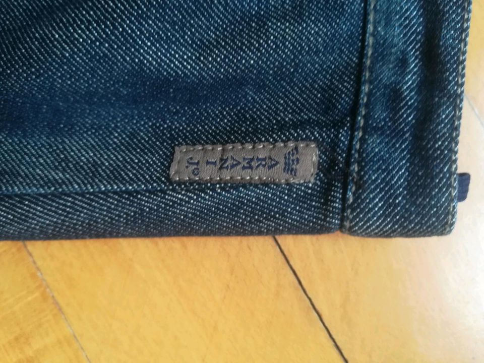 ARMANI Jeans Jeansrock, Gr. 40, flott, blau, sgt. Zust in Augsburg