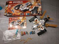 Lego Ninjago Ultraschall Raider 71739 Ultra Sonic Raider Schleswig-Holstein - Lütjensee Vorschau