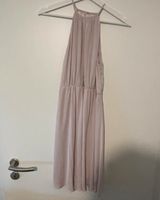 Kurzes rosé Kleid von H&M mit Spitze - Gr 36 / S Niedersachsen - Himmelpforten Vorschau