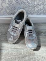 Mädchen Schuhe Gr.32 Geox Silber Niedersachsen - Nordstemmen Vorschau