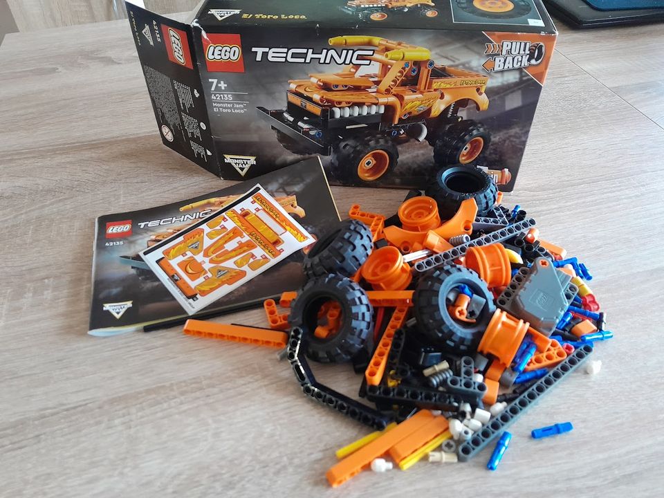 Lego Technic 42135 in Patersdorf