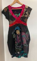 Desigual Kleid, Asia Style, kurz, bunt, Gr 36 Frankfurt am Main - Bockenheim Vorschau