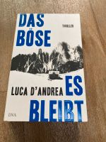 Luca D‘Andrea Das Böse es bleibt. Buch Thriller Krimi Eimsbüttel - Hamburg Schnelsen Vorschau