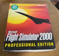 Microsoft Flight Simulator 2000 Professional Edition Hannover - Mitte Vorschau