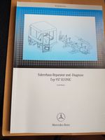 Tabellenbuch M-B Fahrerhaus-Reparatur und -Diagnose Typ 957 ECONI Stuttgart - Weilimdorf Vorschau