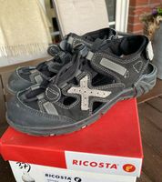 Ricosta Sandalen Shag 34 !wie neu! Mittel schwarz Kent/Mamba Nordrhein-Westfalen - Sassenberg Vorschau