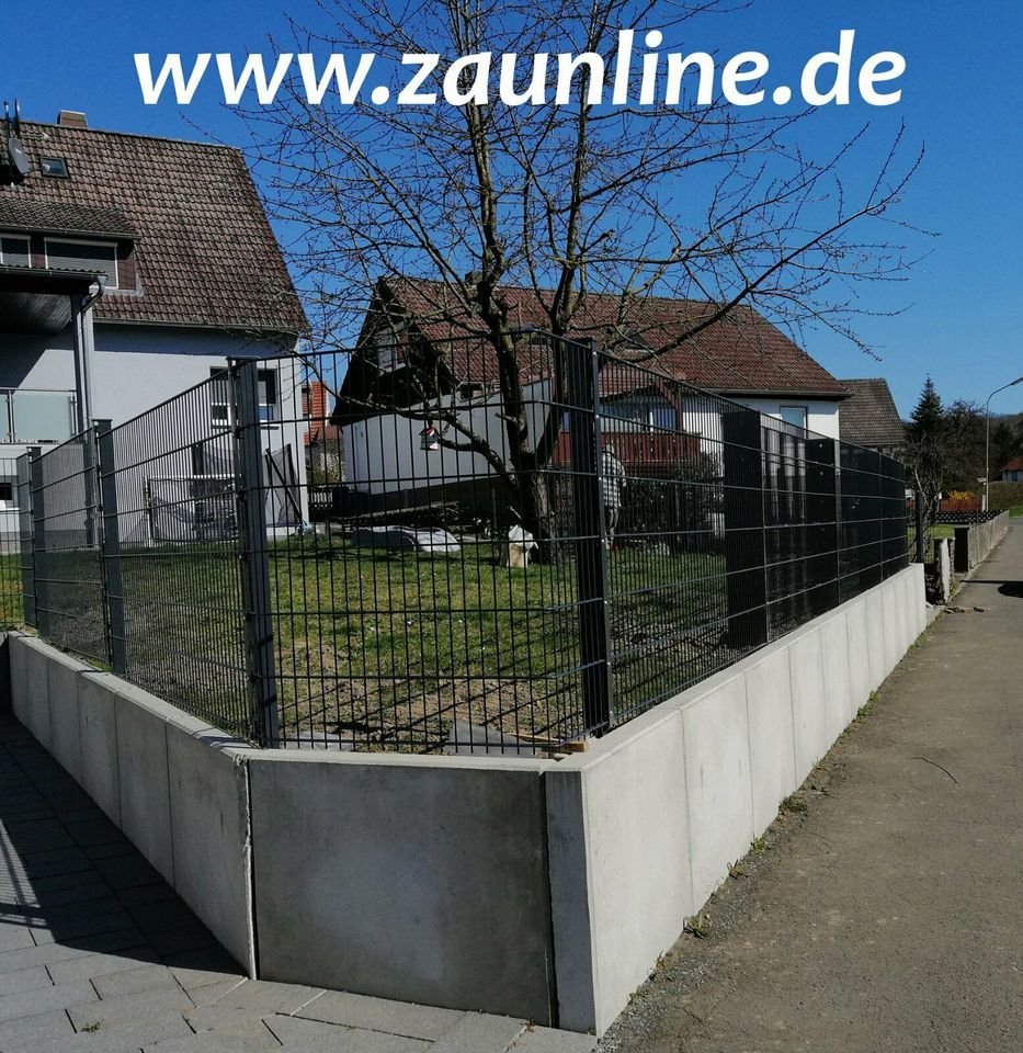 DSM-Zaun, Stärke 6/5/6 oder 8/6/8, Höhe ab 063 mm, ab 6 € !! in Laubach