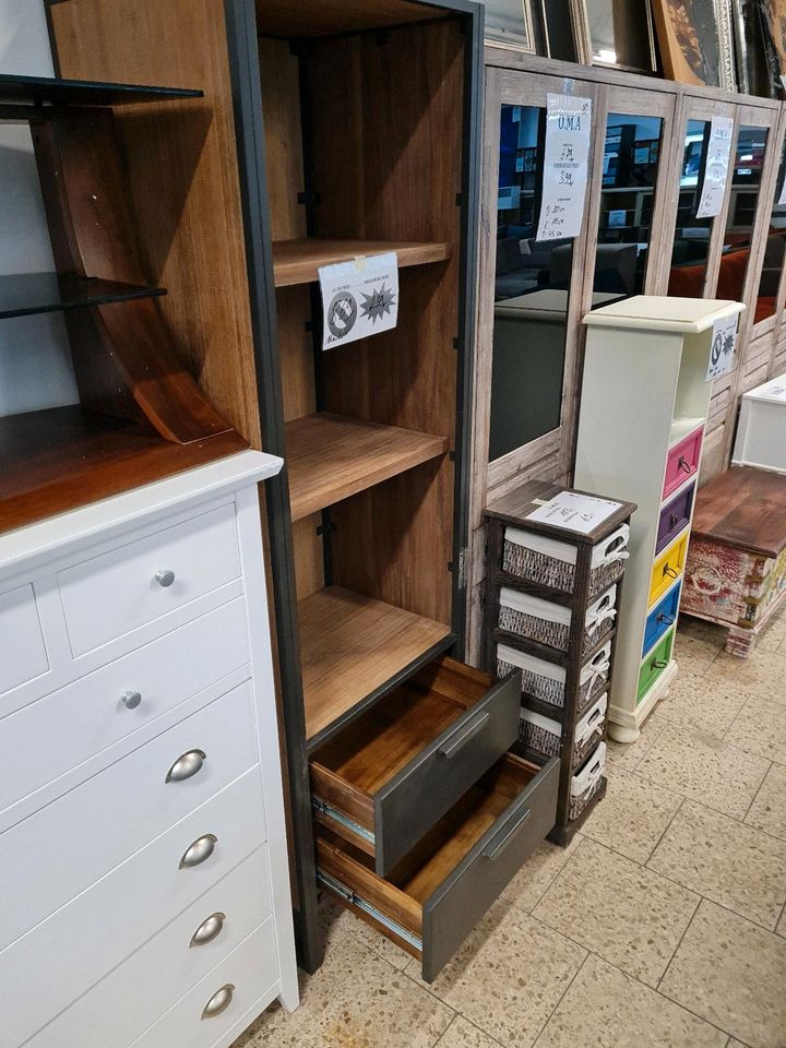 Schrank Vitrine Highboard Kommode Möbel UVP 869€ in Herbstein