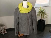 Coole Lederimitat Jacke im Biker-Style Hessen - Niestetal Vorschau
