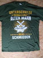 T-Shirt Fun Schmieden Gr. XL NEU Dresden - Strehlen Vorschau