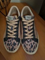 Pepe Jeans London Leder Sneaker Leo Gold Gr.40 Neuwertig Nordrhein-Westfalen - Gescher Vorschau