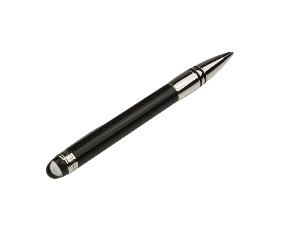 Montblanc Starwalker Carbon Line Kugelschreiber ID: 109363 OVP in Pfarrkirchen