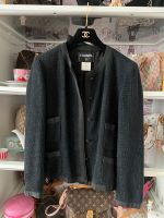 Original Chanel Little Black Jacket Kastenjacke Tweed schwarz 36 Brandenburg - Altlandsberg Vorschau