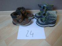 Jungen-Winter-Schuhpaket Gr. 24 Sachsen - Wiednitz Vorschau