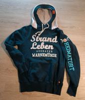 Adenauer A&Co. Heimatort Hoodie Warnemünde 2020 S Strandleben Schleswig-Holstein - Westerholz Vorschau