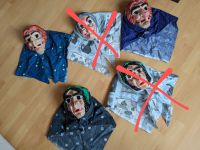 ALTE Hexenhag Dame Baba Yaga Maske & Stoff Kapuze Halloween Horro Niedersachsen - Cloppenburg Vorschau